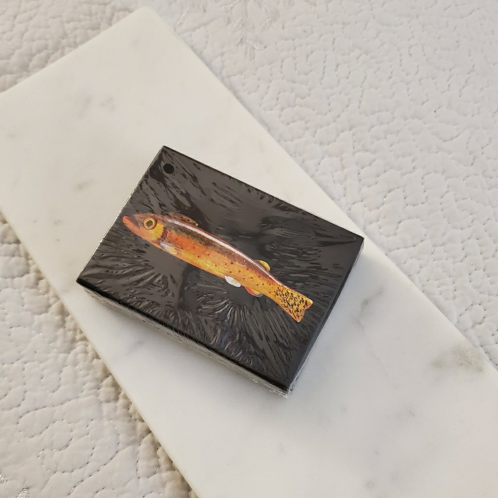 American Fish Decoy Playing Cards